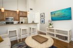 2R- Tortugas Harbor Suite- Living Room